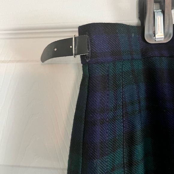 Vintage Scottish wool kilt - Picture 2 of 4